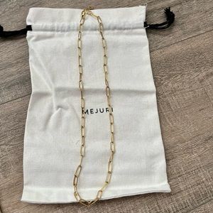 Mejuri Bold Link Chain Necklace